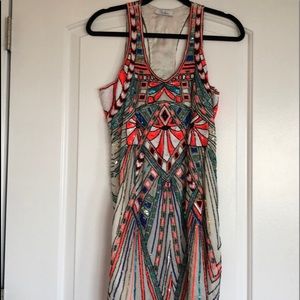 Parker beaded dress